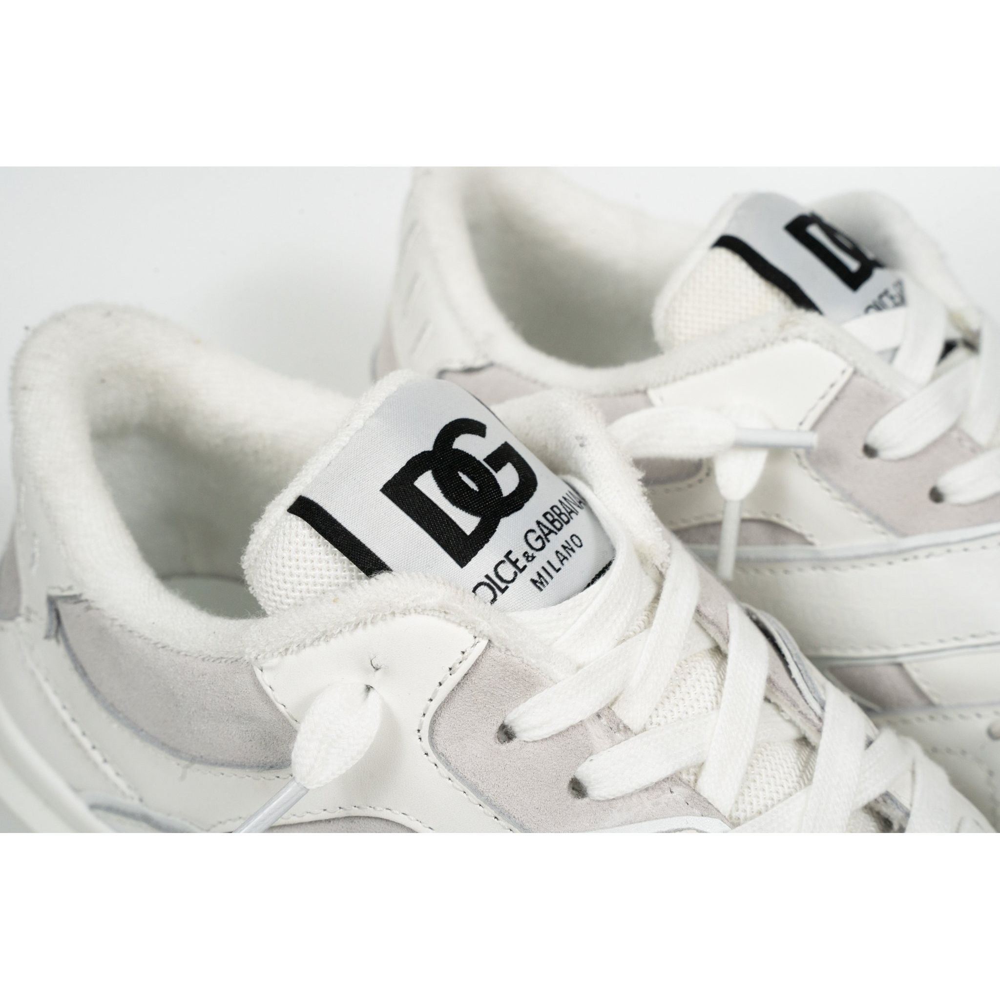 דולצ׳ה גאבנה סניקרס לבן | Branded shoes bymrcrazyshoes