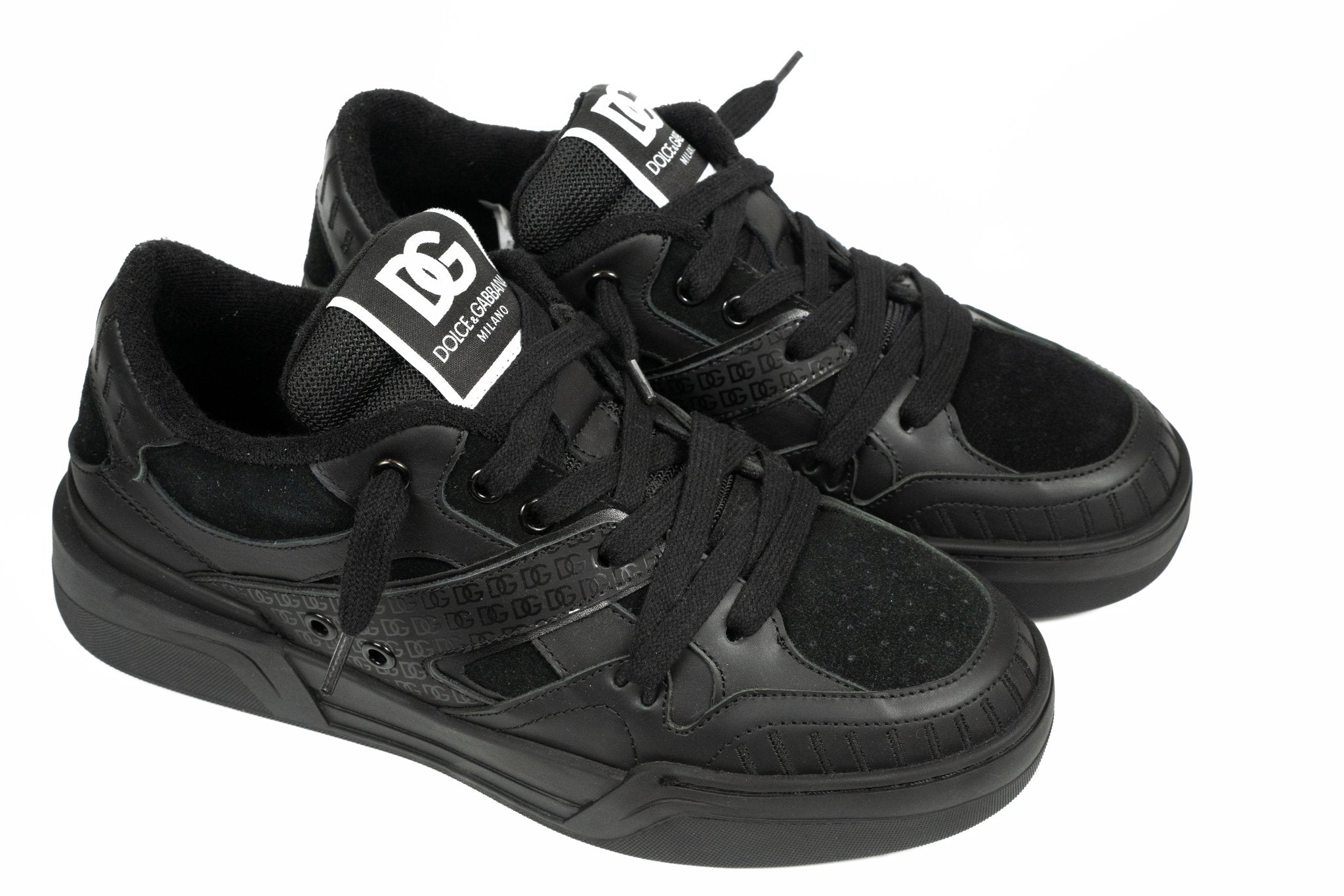 דולצ׳ה גאבנה סניקרס שחור | Branded shoes bymrcrazyshoes