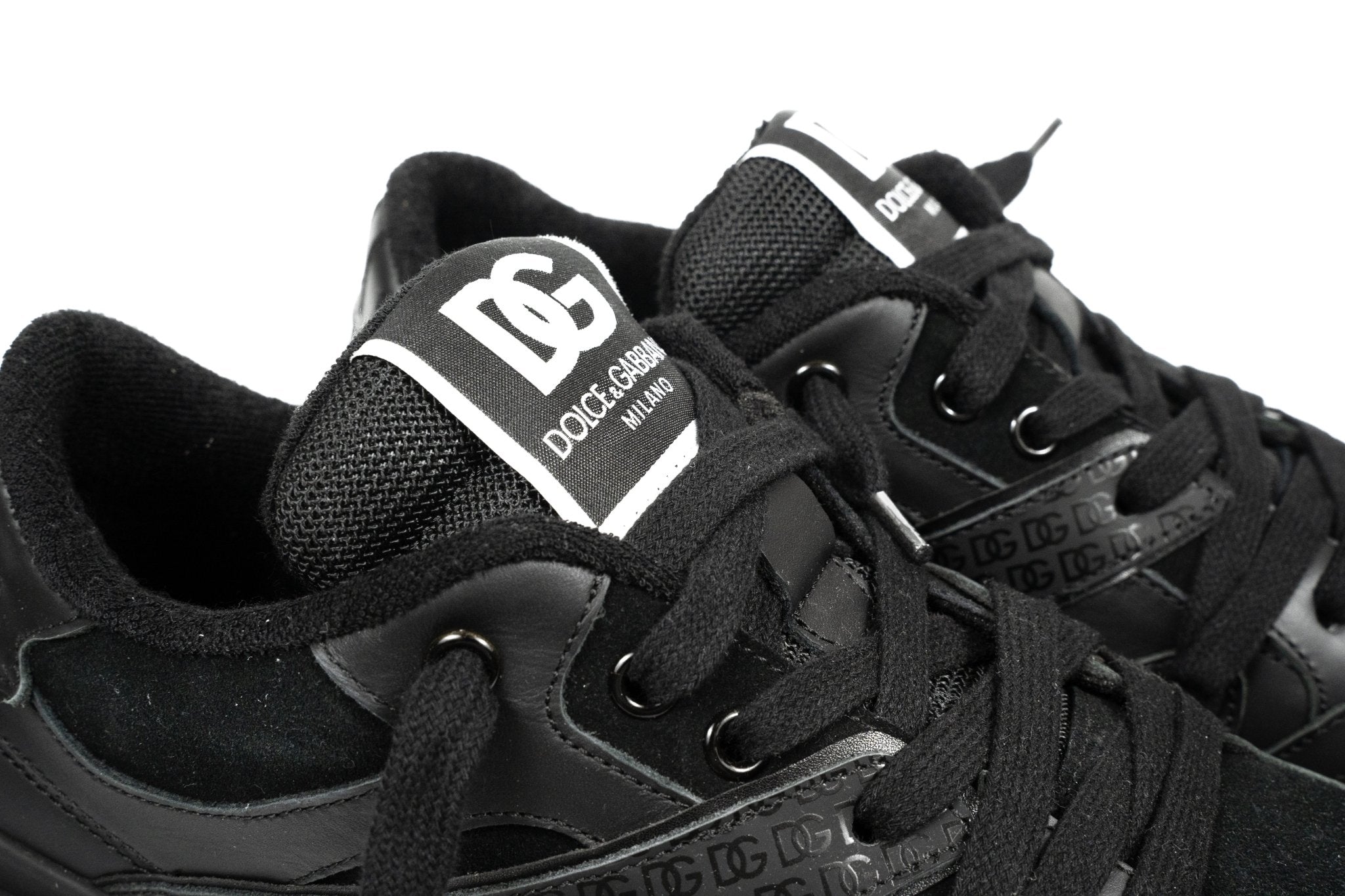 דולצ׳ה גאבנה סניקרס שחור | Branded shoes bymrcrazyshoes