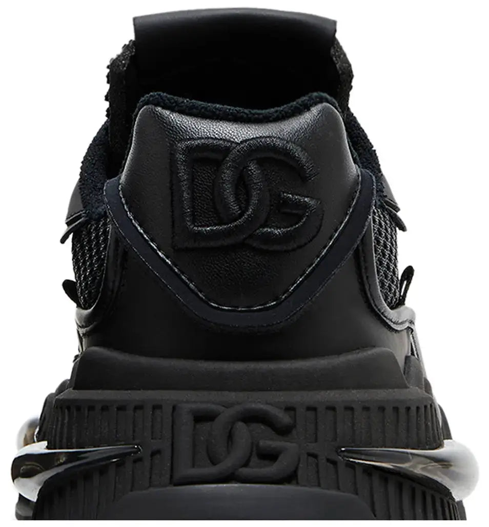 דולצ'ה & גבאנה - אזיקון שחור על שחור | Branded shoes bymrcrazyshoes