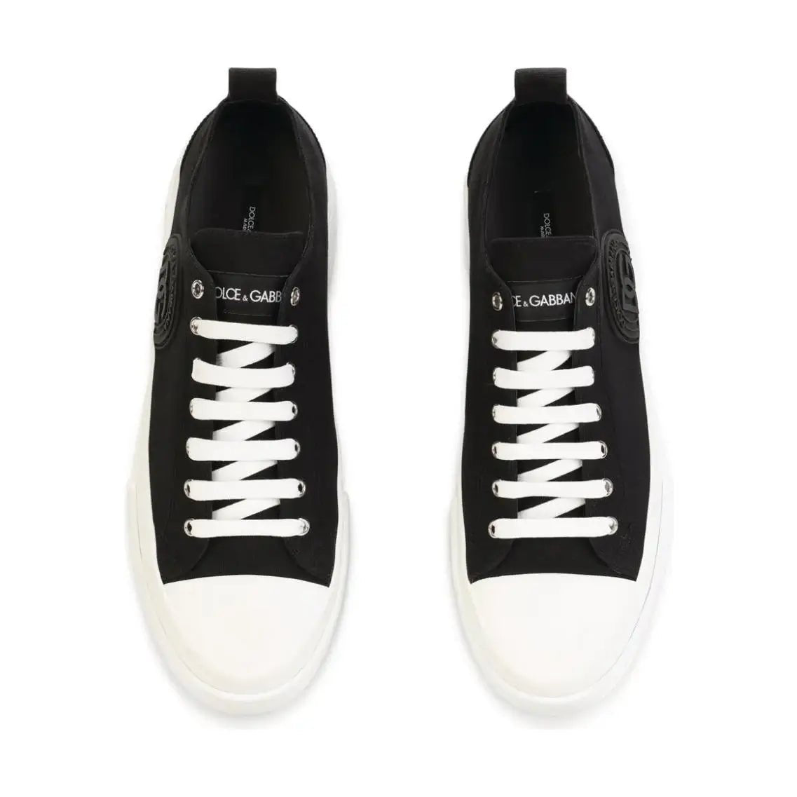 דולצ'ה & גבאנה - שחור לבן | Branded shoes bymrcrazyshoes