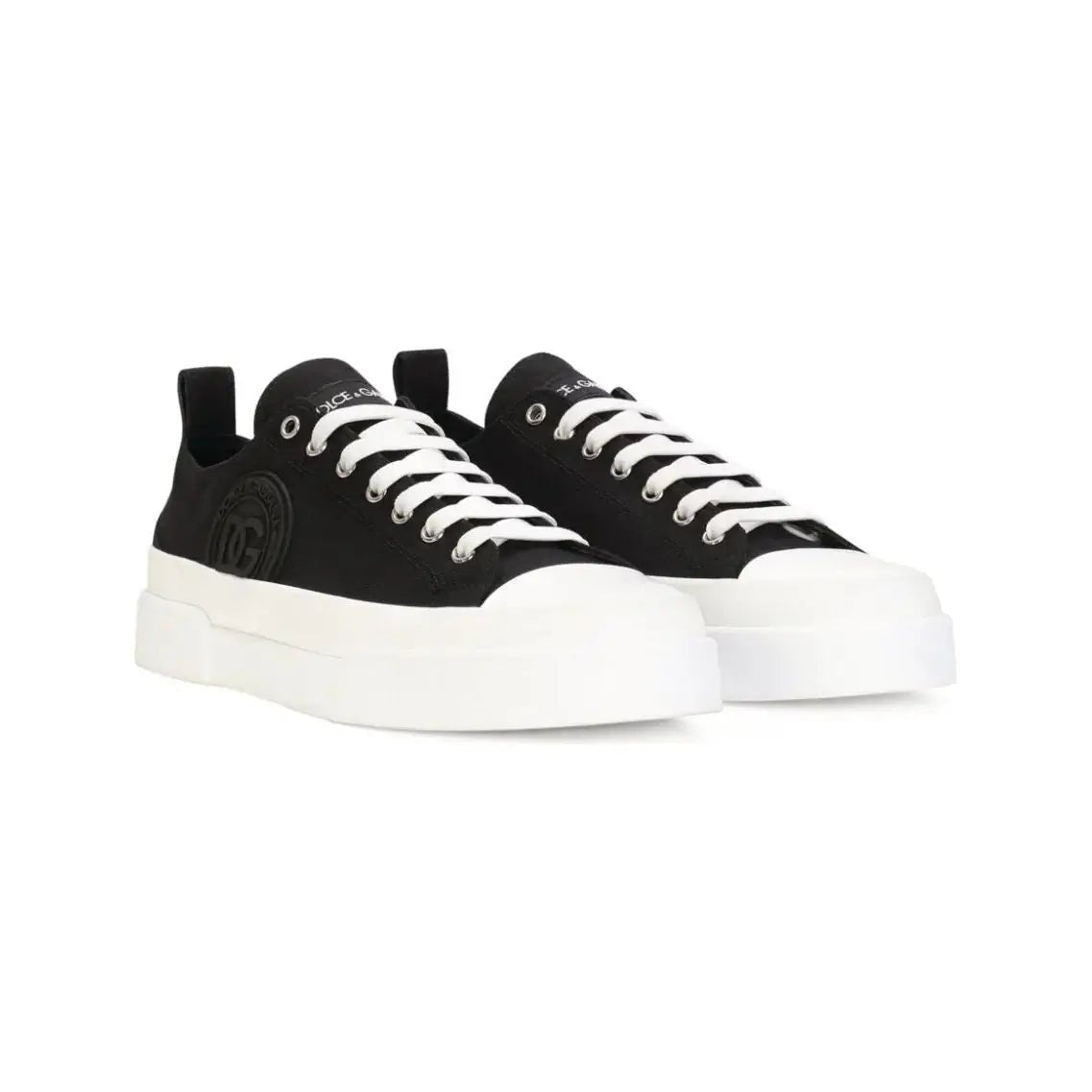 דולצ'ה & גבאנה - שחור לבן | Branded shoes bymrcrazyshoes
