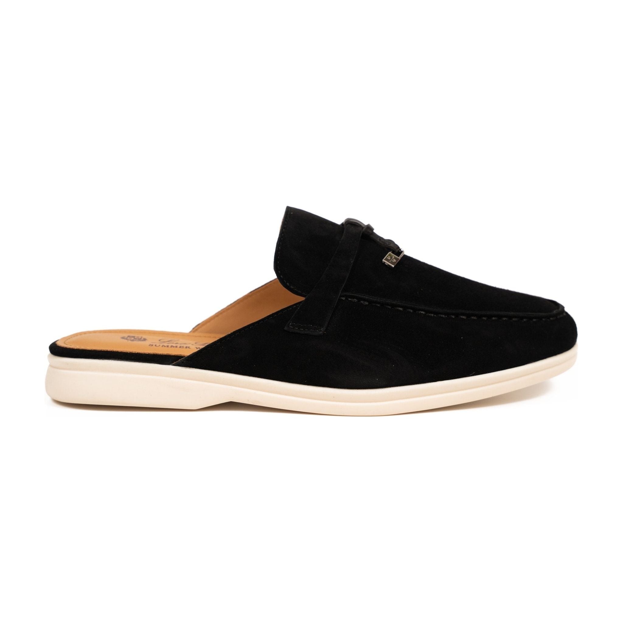 כפכף לורו פיאנה שחור | Branded shoes bymrcrazyshoes