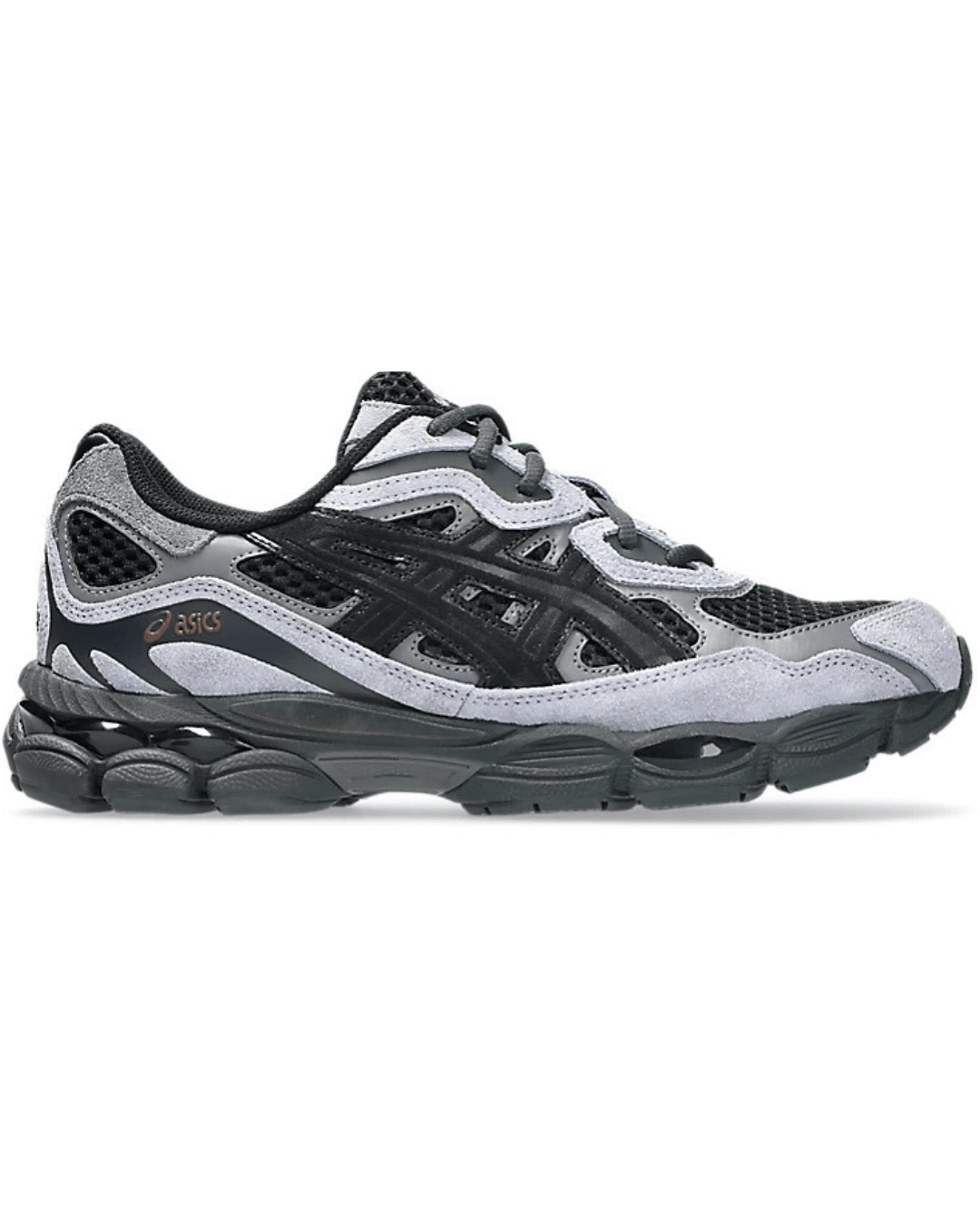 אסיקס Gel-Kayano- גוון אפור עם שחור | Branded shoes bymrcrazyshoes