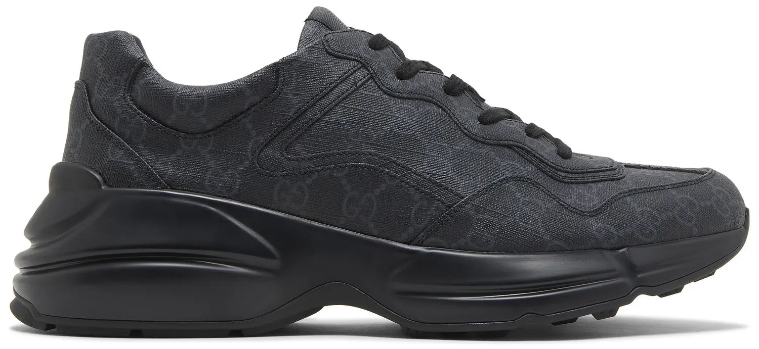 גוצי סניקרס שחור מלא | Branded shoes bymrcrazyshoes