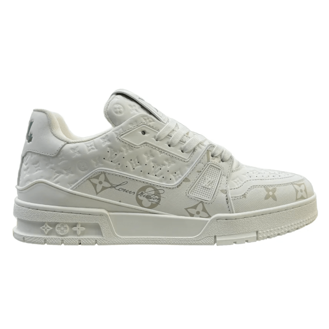 Louis Vuitton LV Trainer לבנה | Branded shoes bymrcrazyshoes