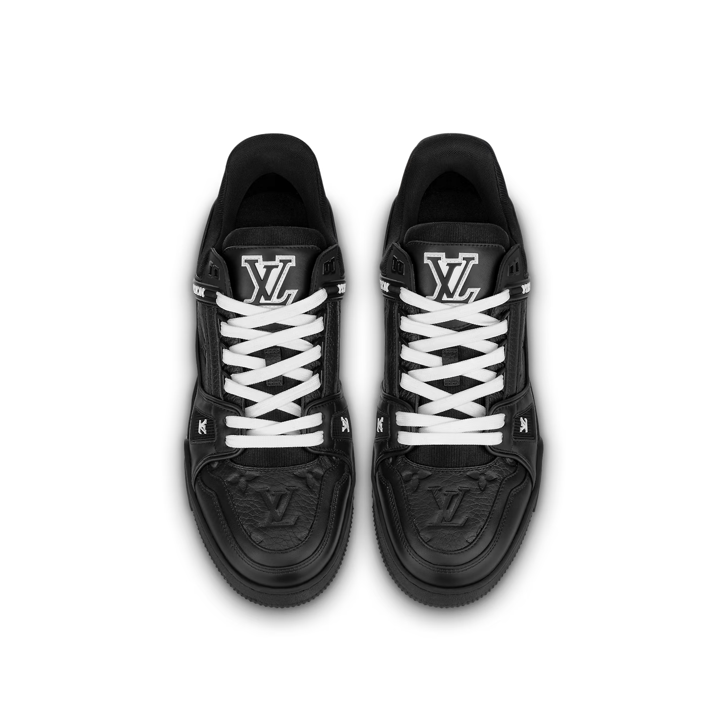 Louis Vuitton LV Trainer שחור מלא | Branded shoes bymrcrazyshoes
