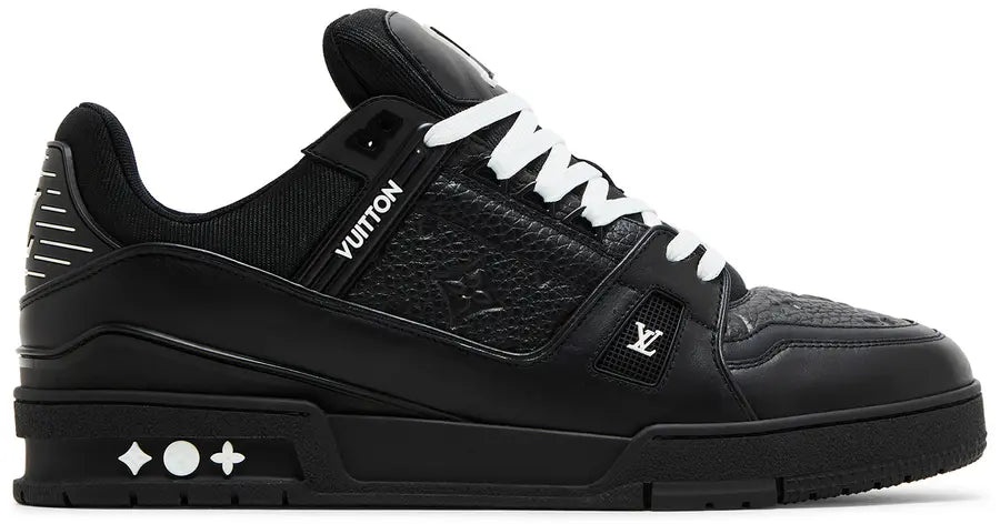 Louis Vuitton LV Trainer שחור מלא | Branded shoes bymrcrazyshoes