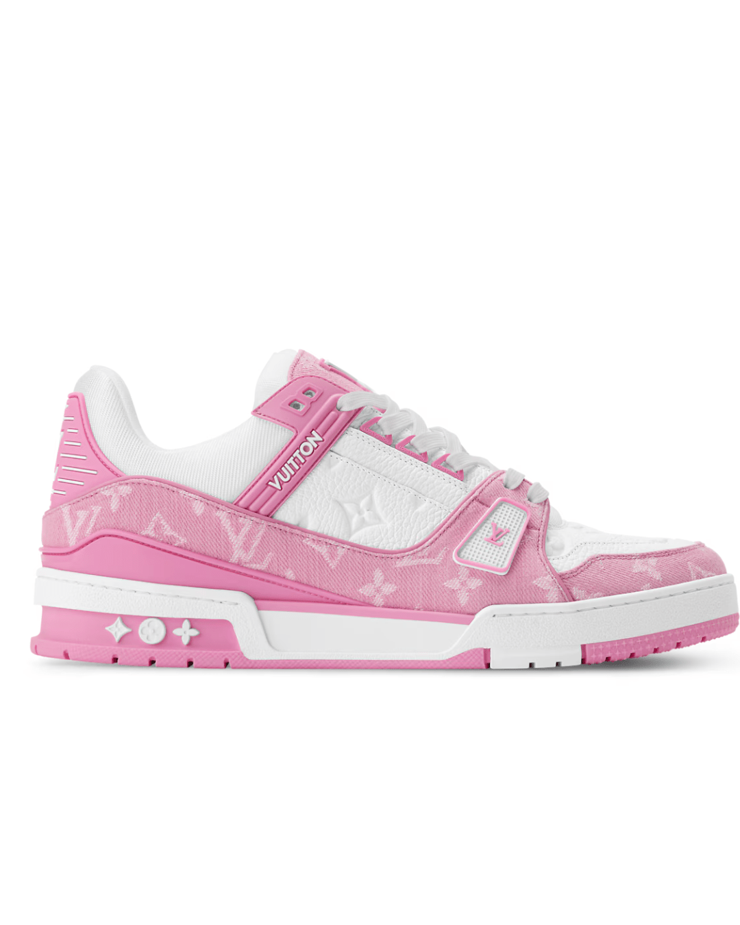 Louis Vuitton LV Trainer ורודה | Branded shoes bymrcrazyshoes