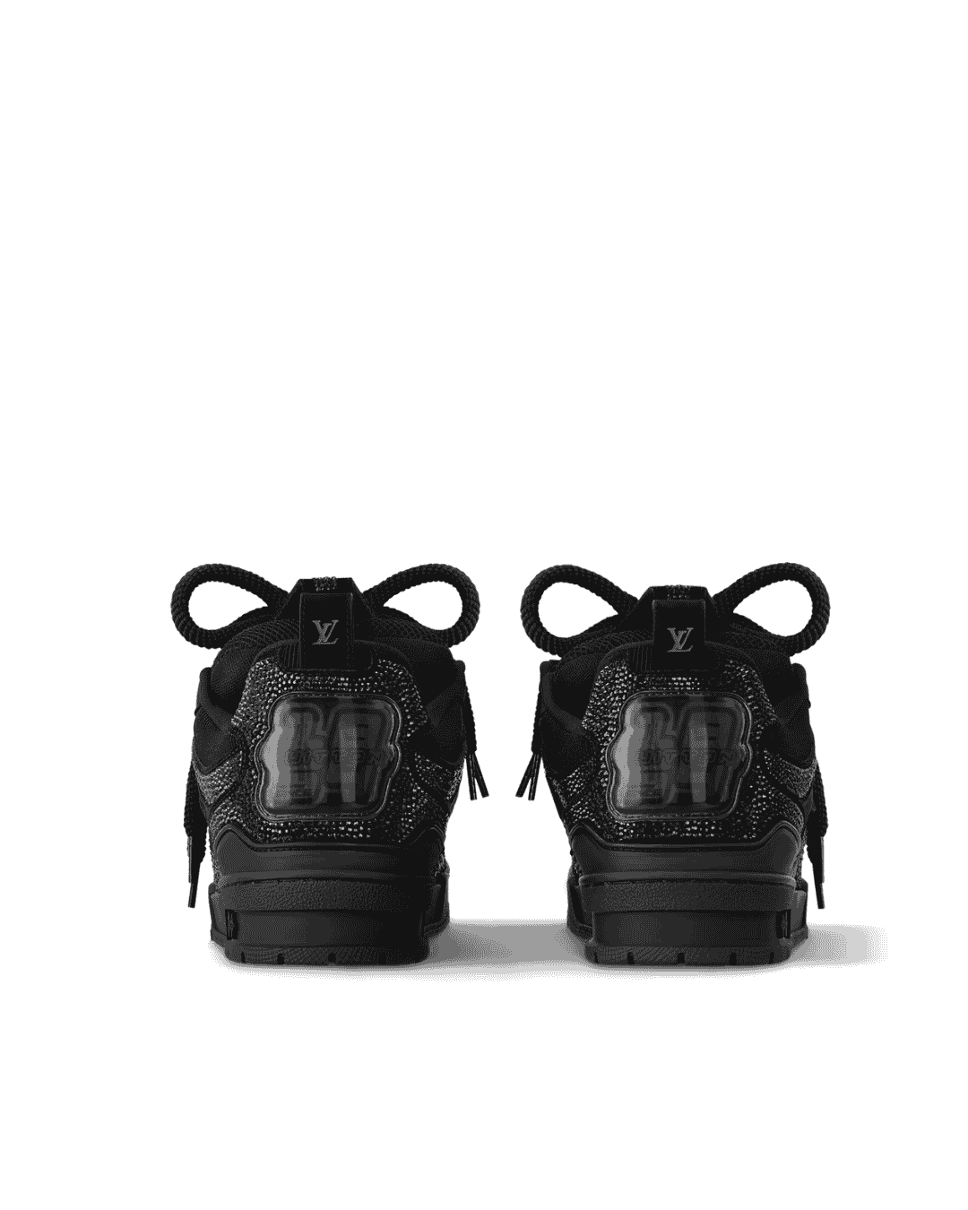 Louis Vuitton Skate Sneaker - שחור | Branded shoes bymrcrazyshoes