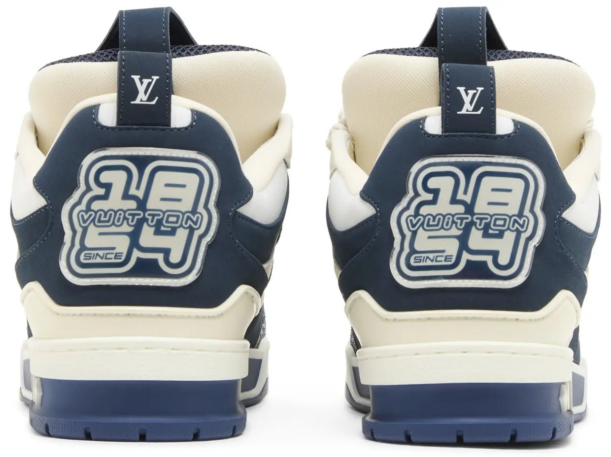 Louis Vuitton Skate Sneaker - כחול עם לבן | Branded shoes bymrcrazyshoes