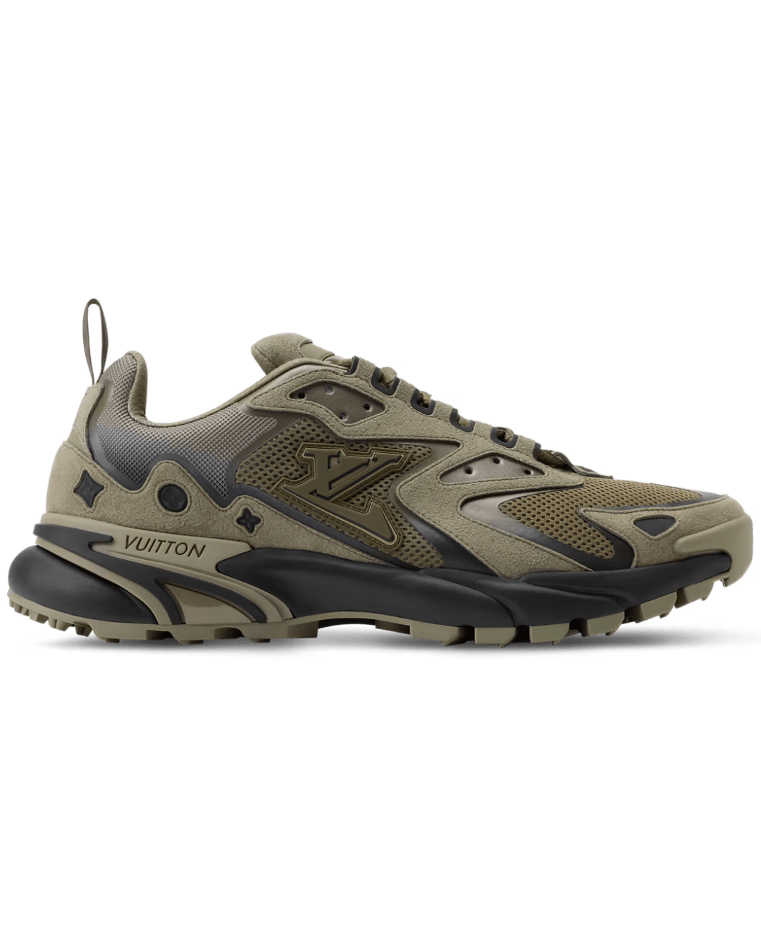 LV Tatic Runner Sneaker-ירוק זית | Branded shoes bymrcrazyshoes