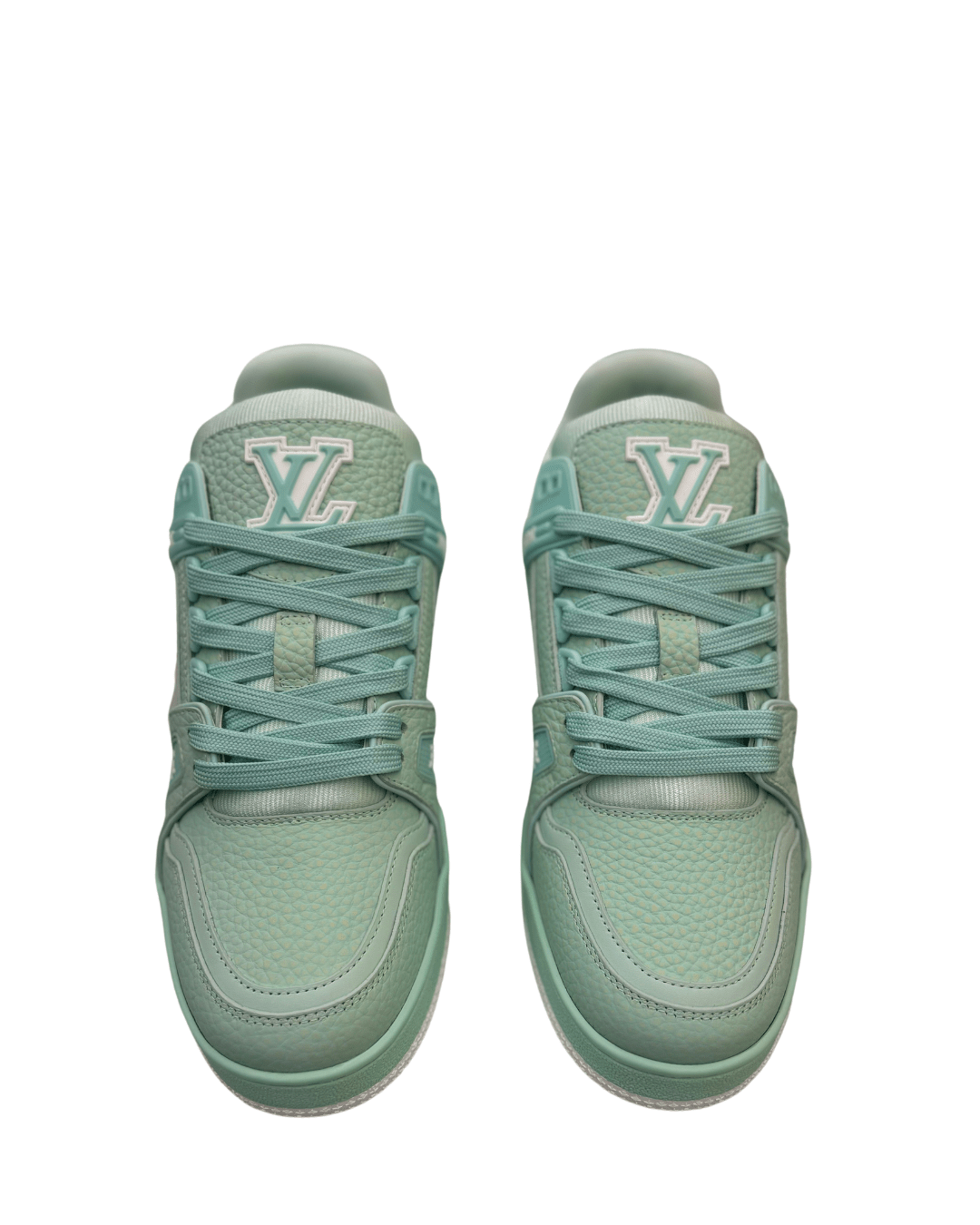 לואי ויטון בגוון ירוק מנטה | Branded shoes bymrcrazyshoes