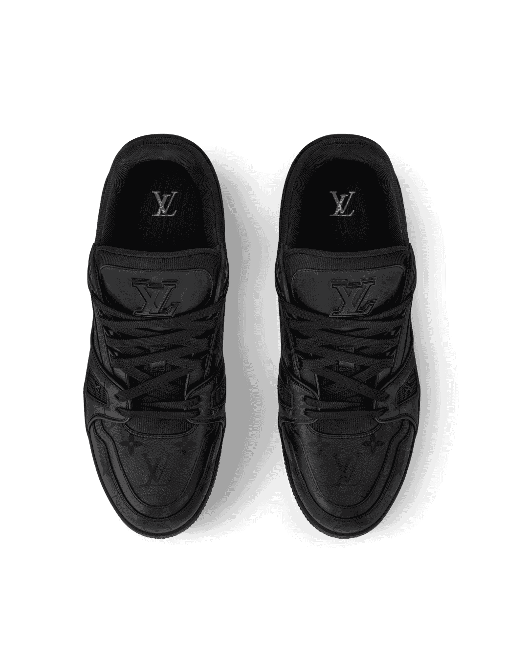 לואי ויטון שחור מלא | Branded shoes bymrcrazyshoes