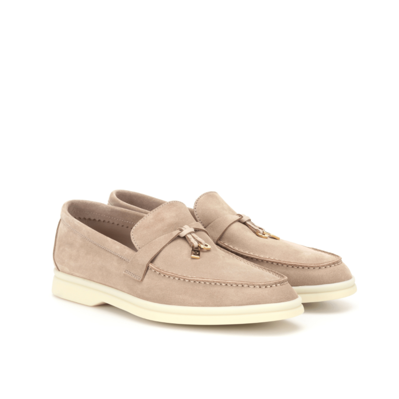 לורו פיאנה - מוקסין בז עם אבזם | Branded shoes bymrcrazyshoes