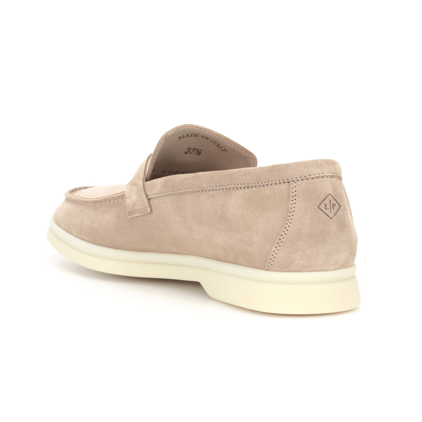 לורו פיאנה - מוקסין בז עם אבזם | Branded shoes bymrcrazyshoes