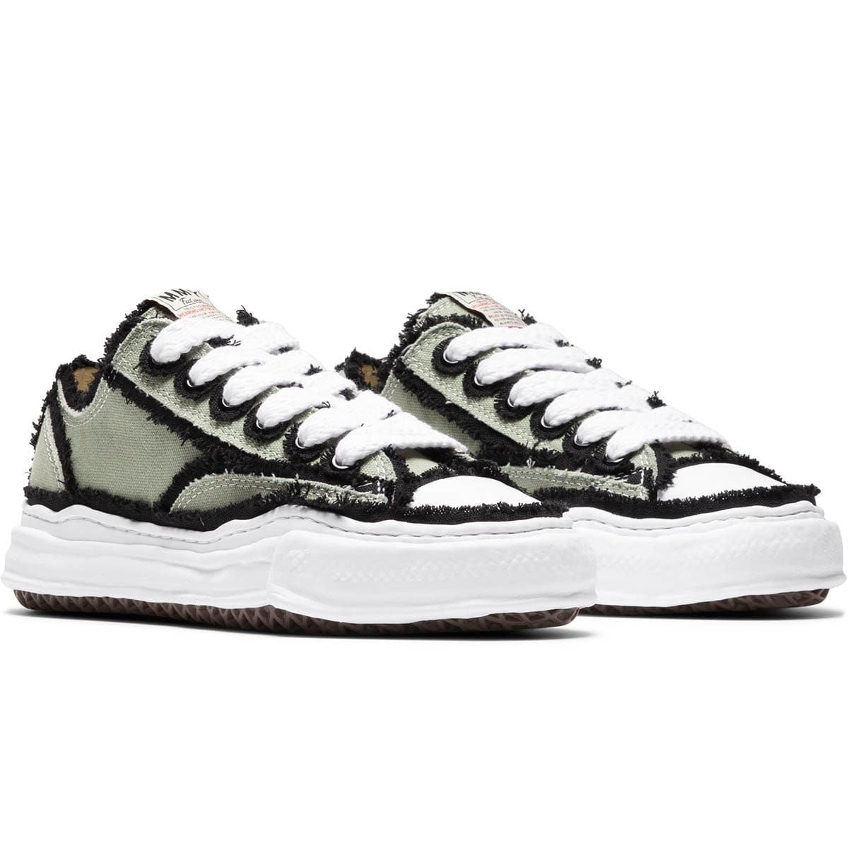 מייסון מיארה ירוק עם שחור | Branded shoes bymrcrazyshoes