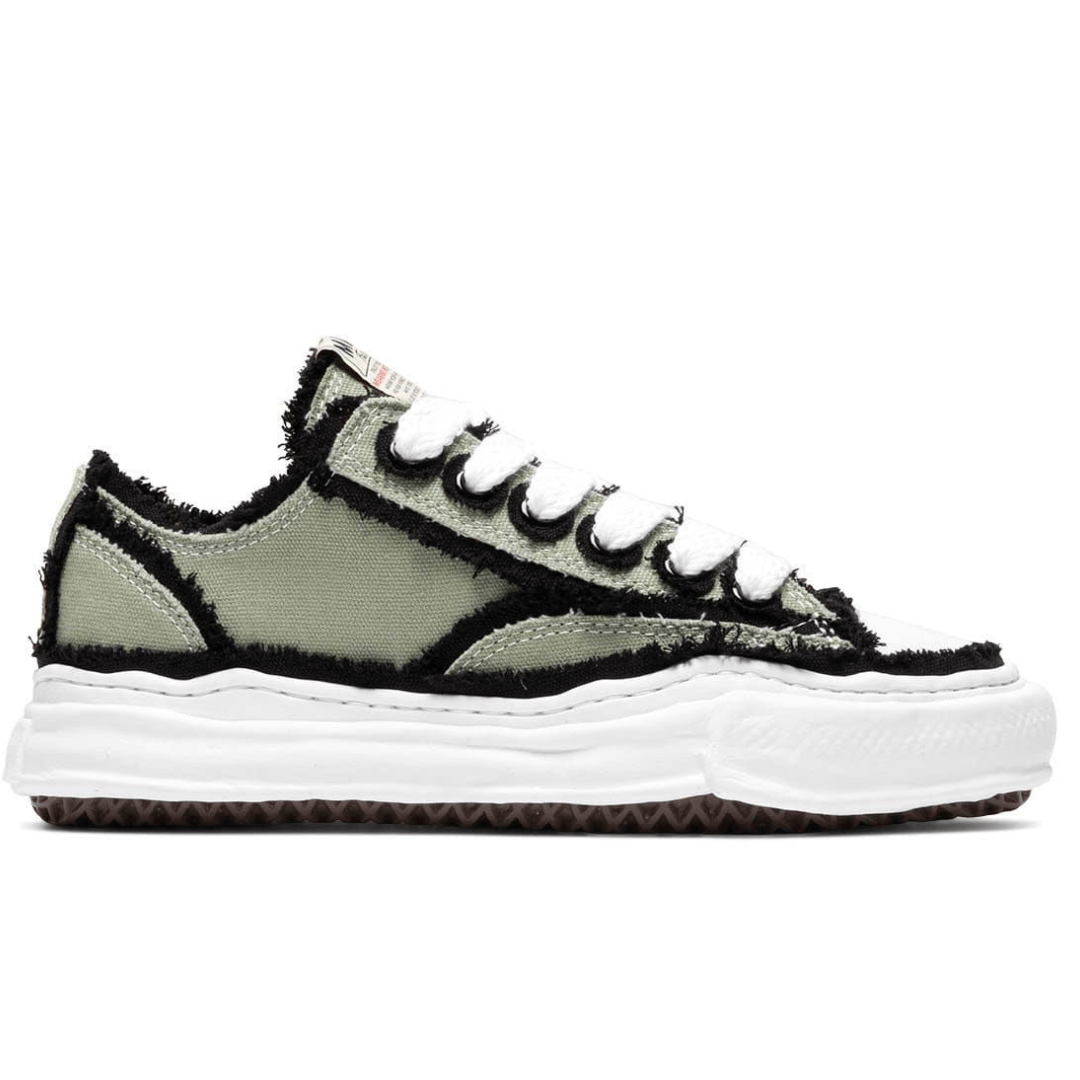 מייסון מיארה ירוק עם שחור | Branded shoes bymrcrazyshoes