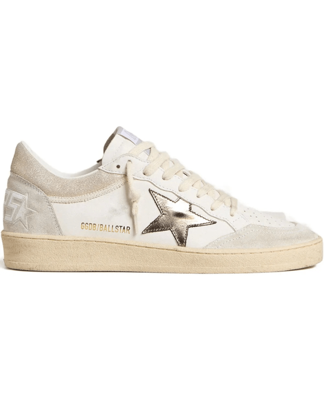 גולדן גוס- בולסטאר לבן וכוכב ברונזה | Branded shoes bymrcrazyshoes