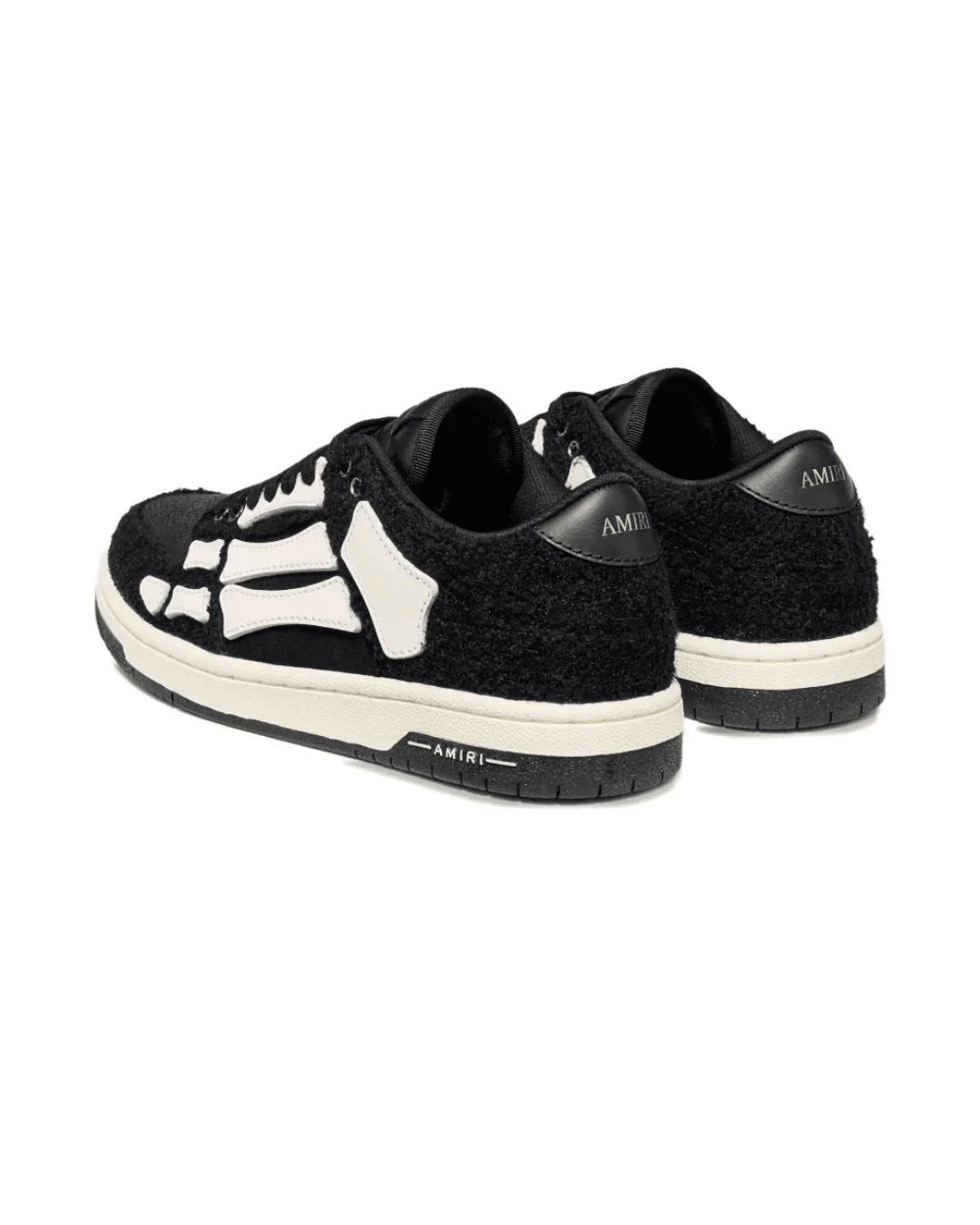 אמירי סניקרס עצמות - שחור לבן | Branded shoes bymrcrazyshoes