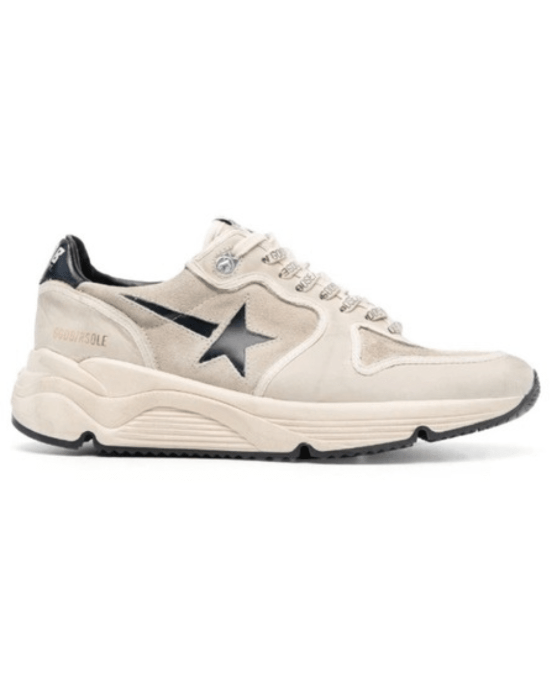 גולדן גוס - ספורט בז עם שחור | Branded shoes bymrcrazyshoes