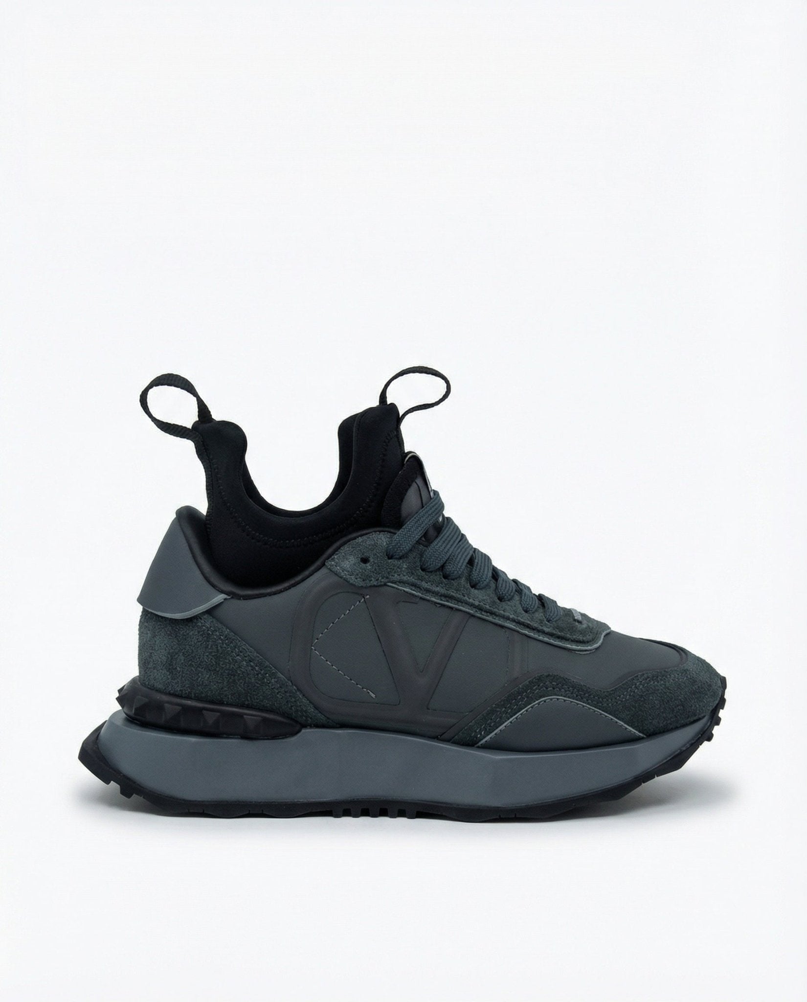 ולנטינו גרב כחול כהה | Branded shoes bymrcrazyshoes