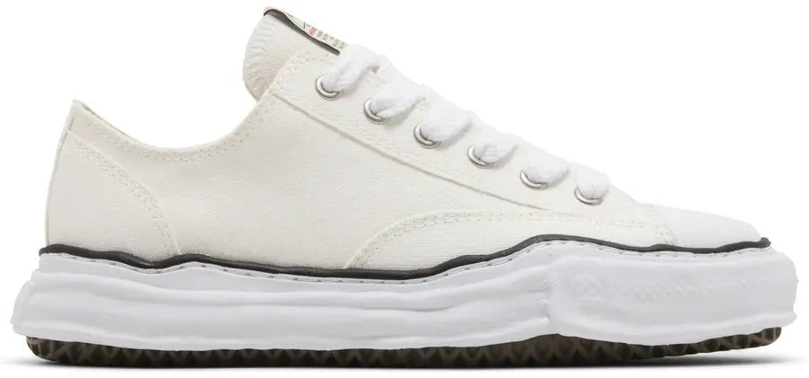 מייסון מיארה - לבן חלק | Branded shoes bymrcrazyshoes