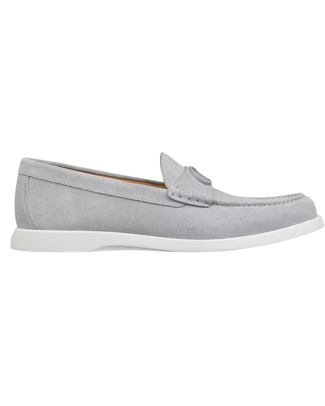 מוקסין דיור-אפור בהיר | Branded shoes bymrcrazyshoes