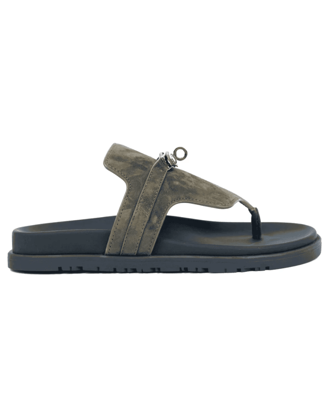 כפכף הרמס ירוק זית | Branded shoes bymrcrazyshoes