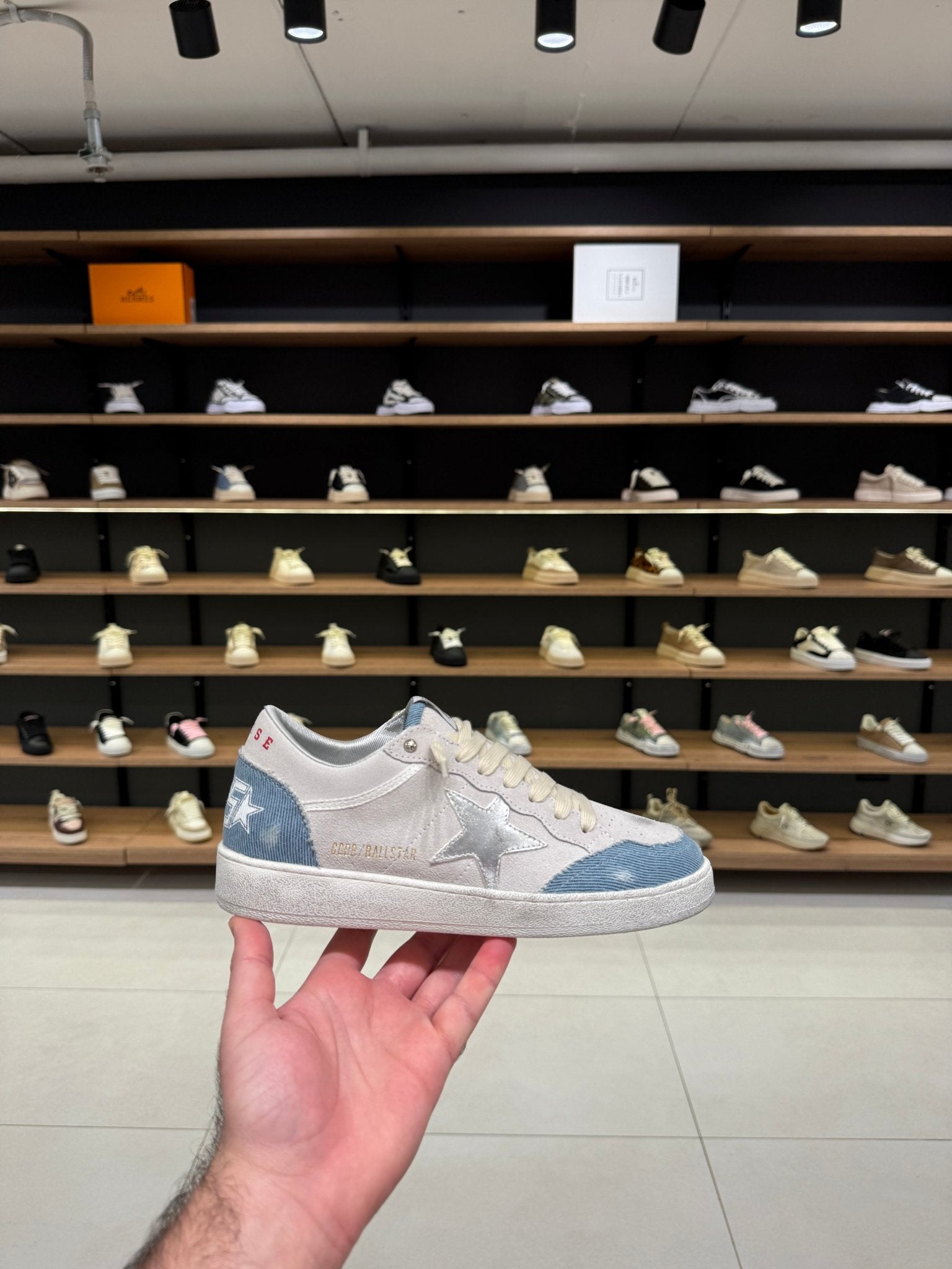 גולדן גוס - בולסטאר גינס | Branded shoes bymrcrazyshoes