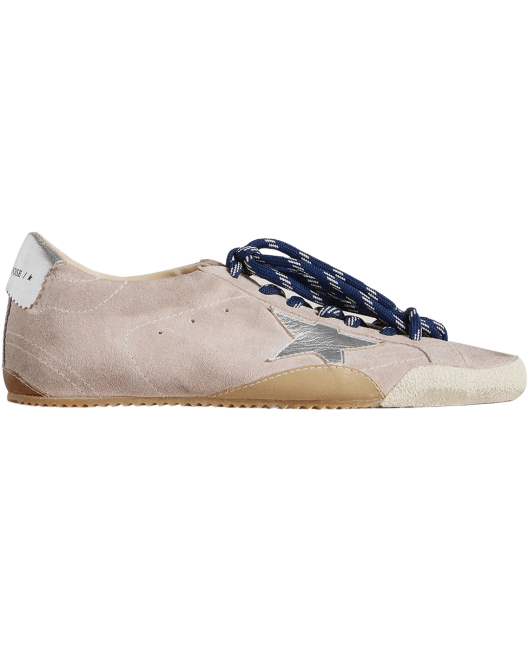 גולדן גוס - טרו סטאר גוון ורוד עם כוכב כסף | Branded shoes bymrcrazyshoes
