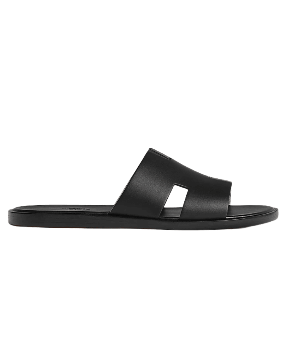 כפכף הרמס איזמיר - שחור | Branded shoes bymrcrazyshoes