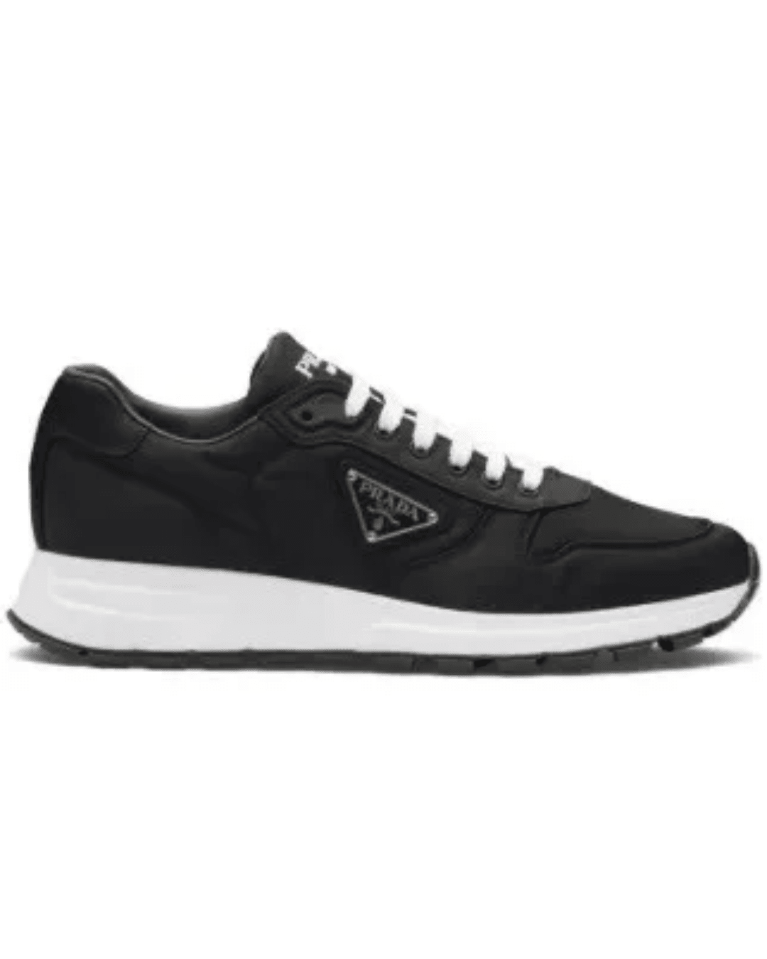 סניקרס פרדה - שחור עם סוליה לבנה | Branded shoes bymrcrazyshoes