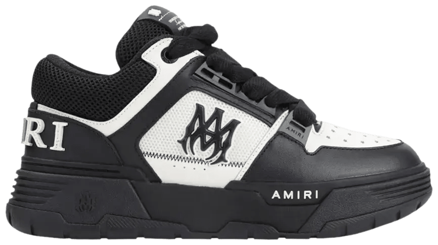 אמירי סניקרס- שחור מלא עם לבן | Branded shoes bymrcrazyshoes