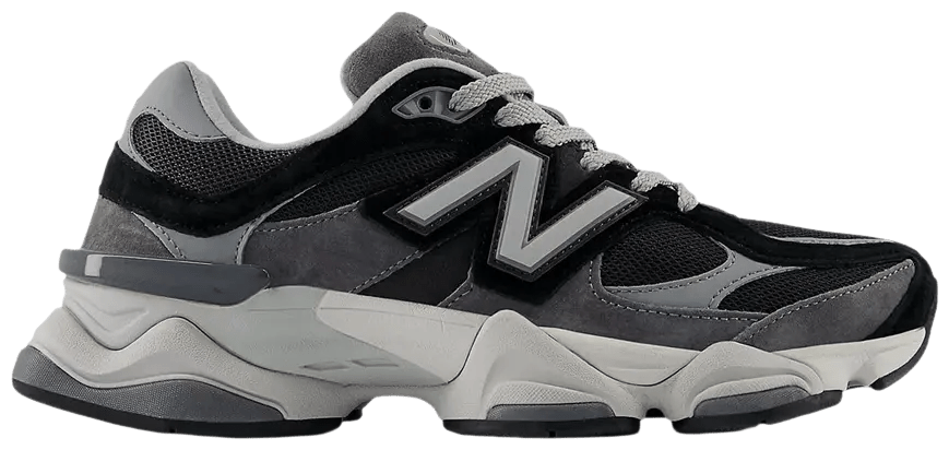 ניו באלנס 9060 - אפור שחור | Branded shoes bymrcrazyshoes