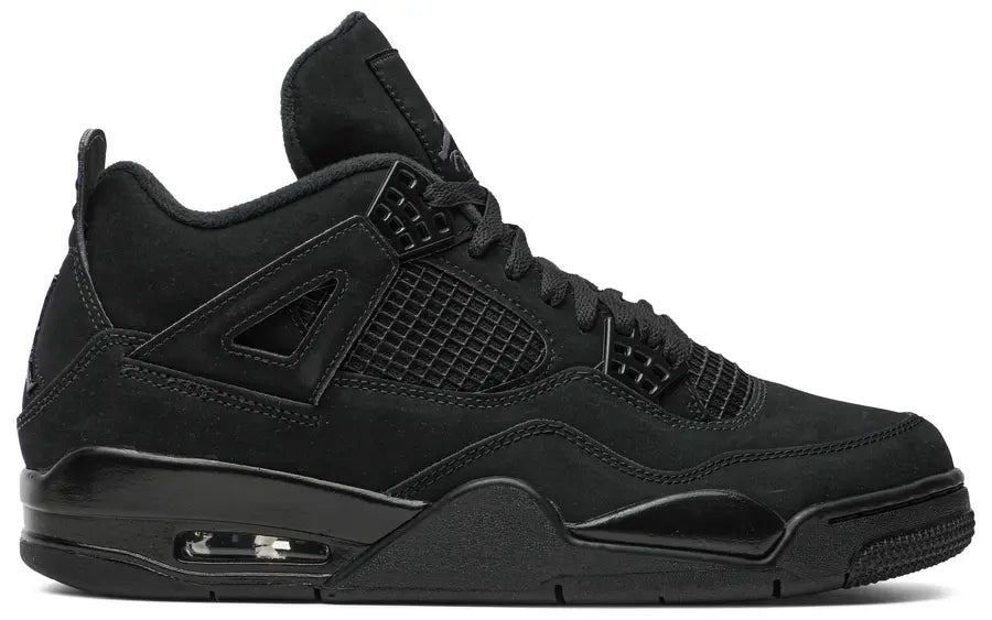 נעלי Air Jordan 4 "Black Cat" | Branded shoes bymrcrazyshoes