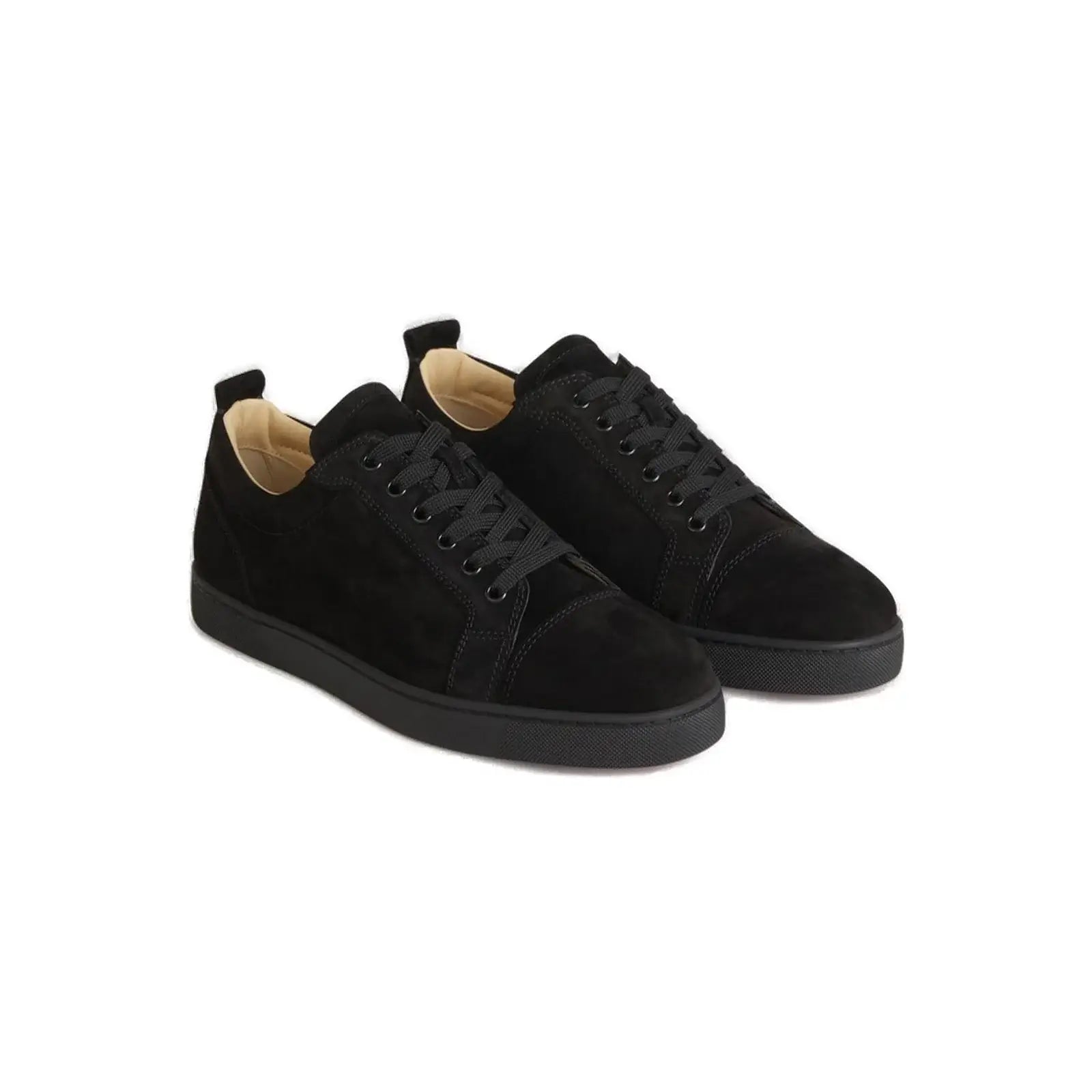 כריסטיאן לבוטין– עיצוב שחור מלא | Branded shoes bymrcrazyshoes