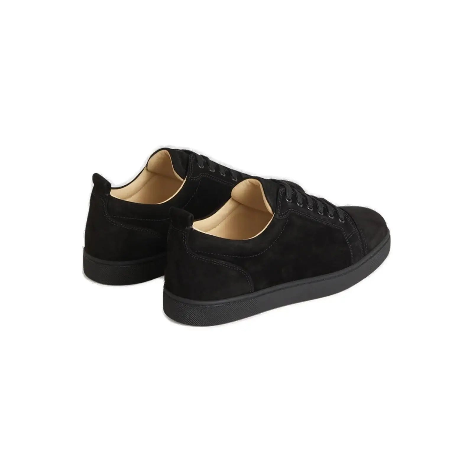 כריסטיאן לבוטין– עיצוב שחור מלא | Branded shoes bymrcrazyshoes