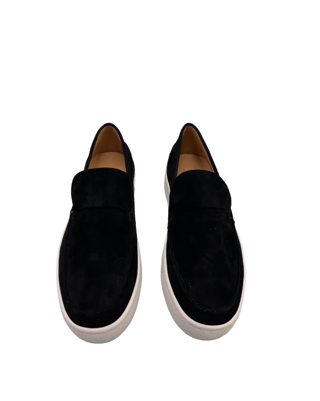 כריסטיאן לבוטין– מוקסין שחורה | Branded shoes bymrcrazyshoes