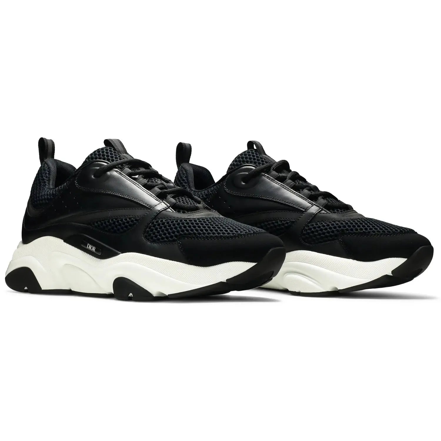 סניקרס DIOR B22 שחור עם לבן | Branded shoes bymrcrazyshoes