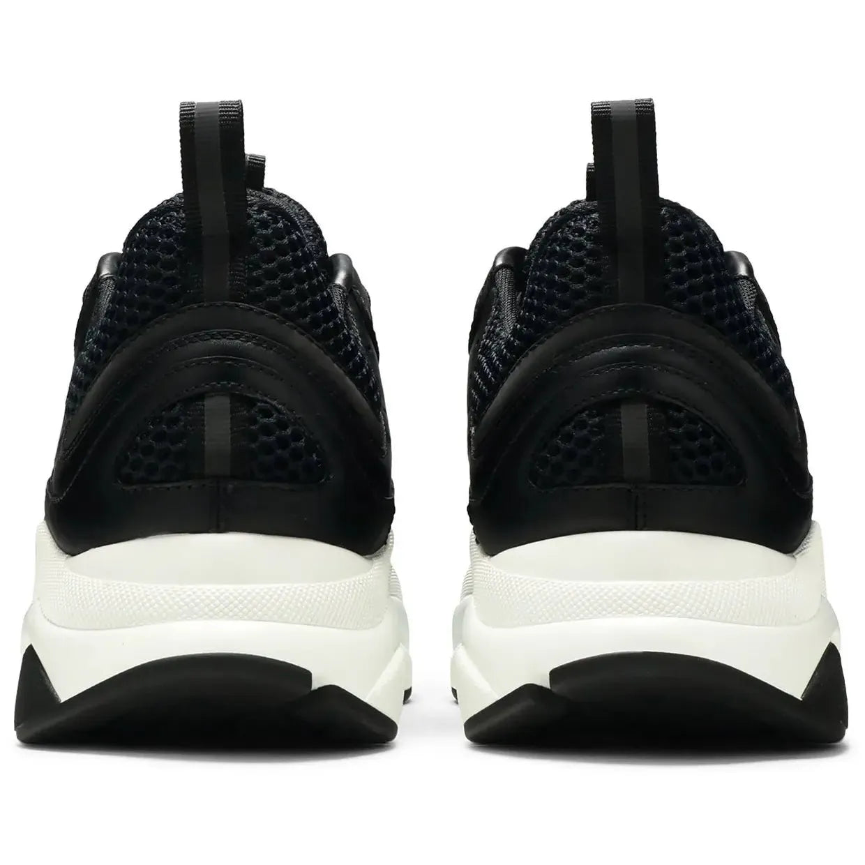 סניקרס DIOR B22 שחור עם לבן | Branded shoes bymrcrazyshoes