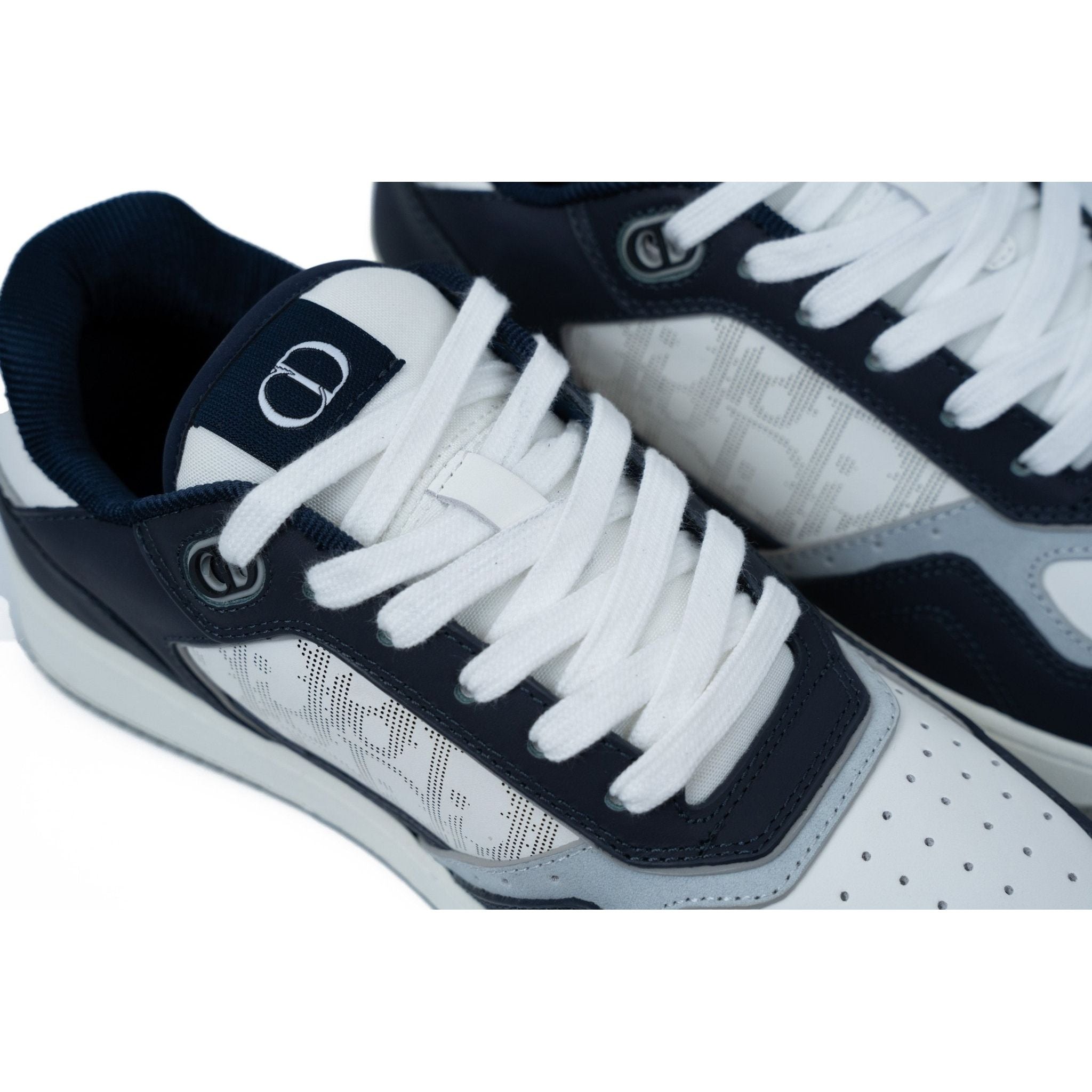 סניקרס דיור b27 כחול אפור לבן | Branded shoes bymrcrazyshoes