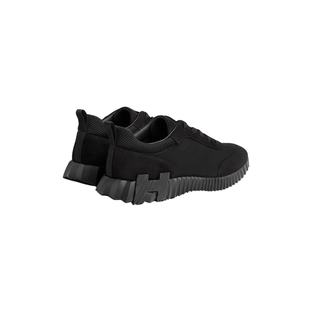 סניקרס הרמס שחור | Branded shoes bymrcrazyshoes