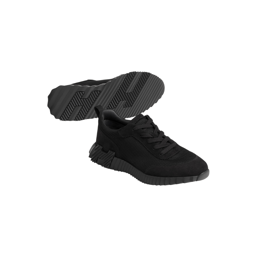 סניקרס הרמס שחור | Branded shoes bymrcrazyshoes