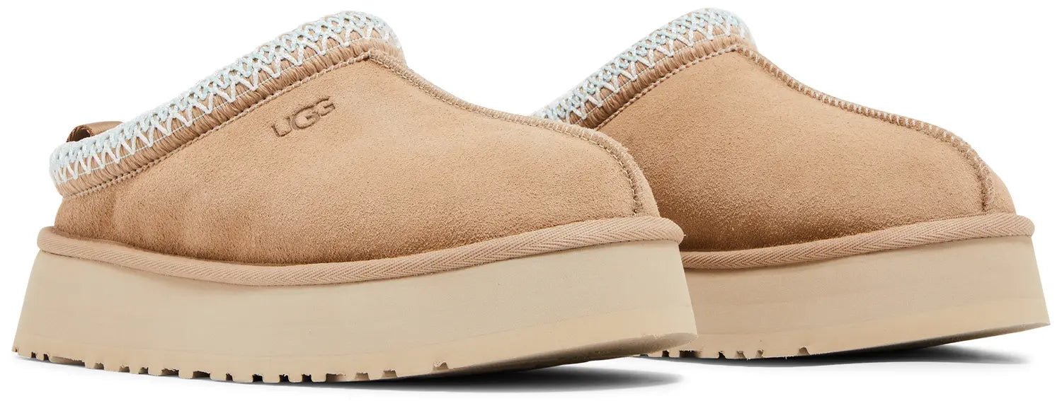 UGG - כפכף בז פלפורמה תפר תכלת | Branded shoes bymrcrazyshoes