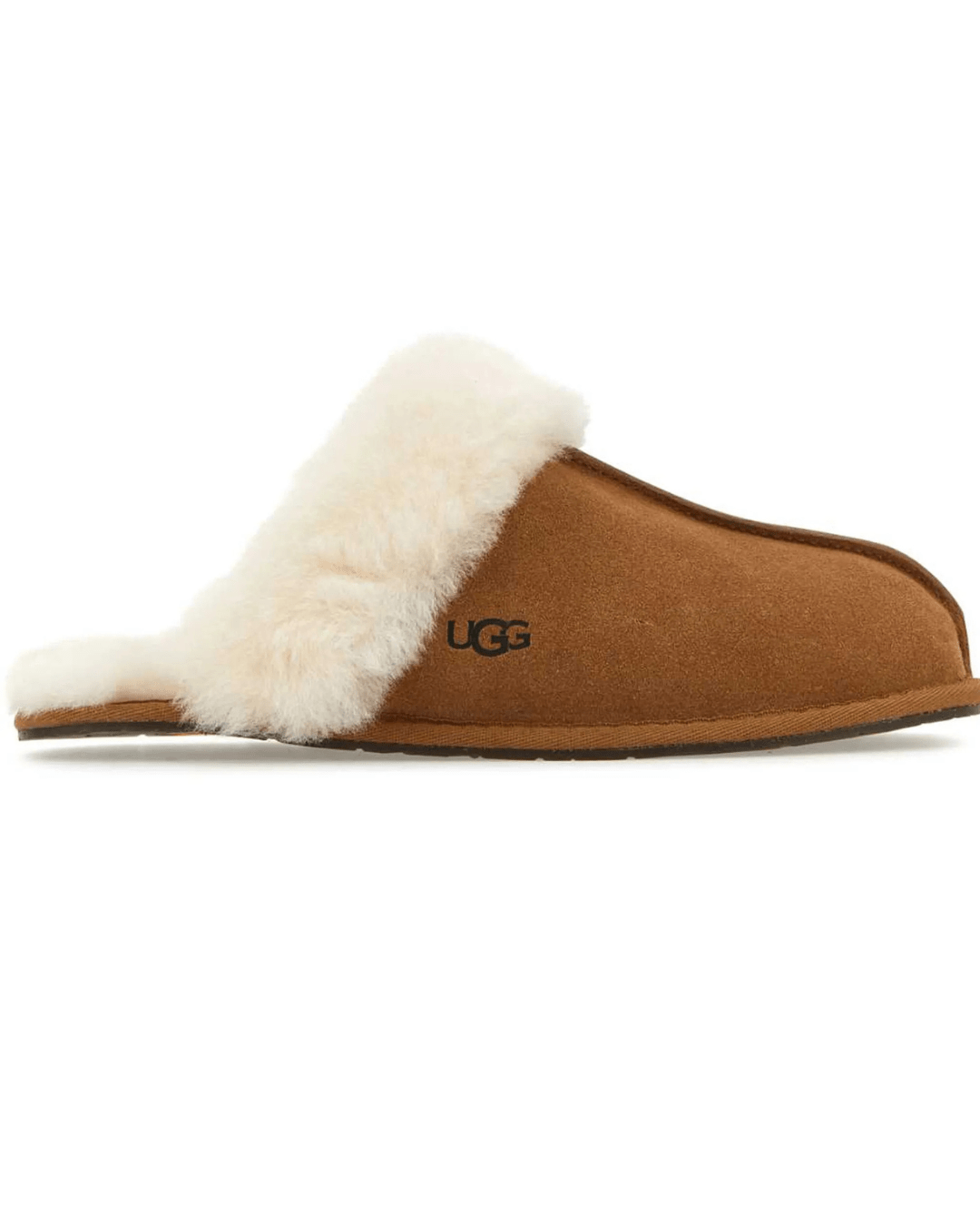 UGG - כפכף פרווה חום בהיר | Branded shoes bymrcrazyshoes