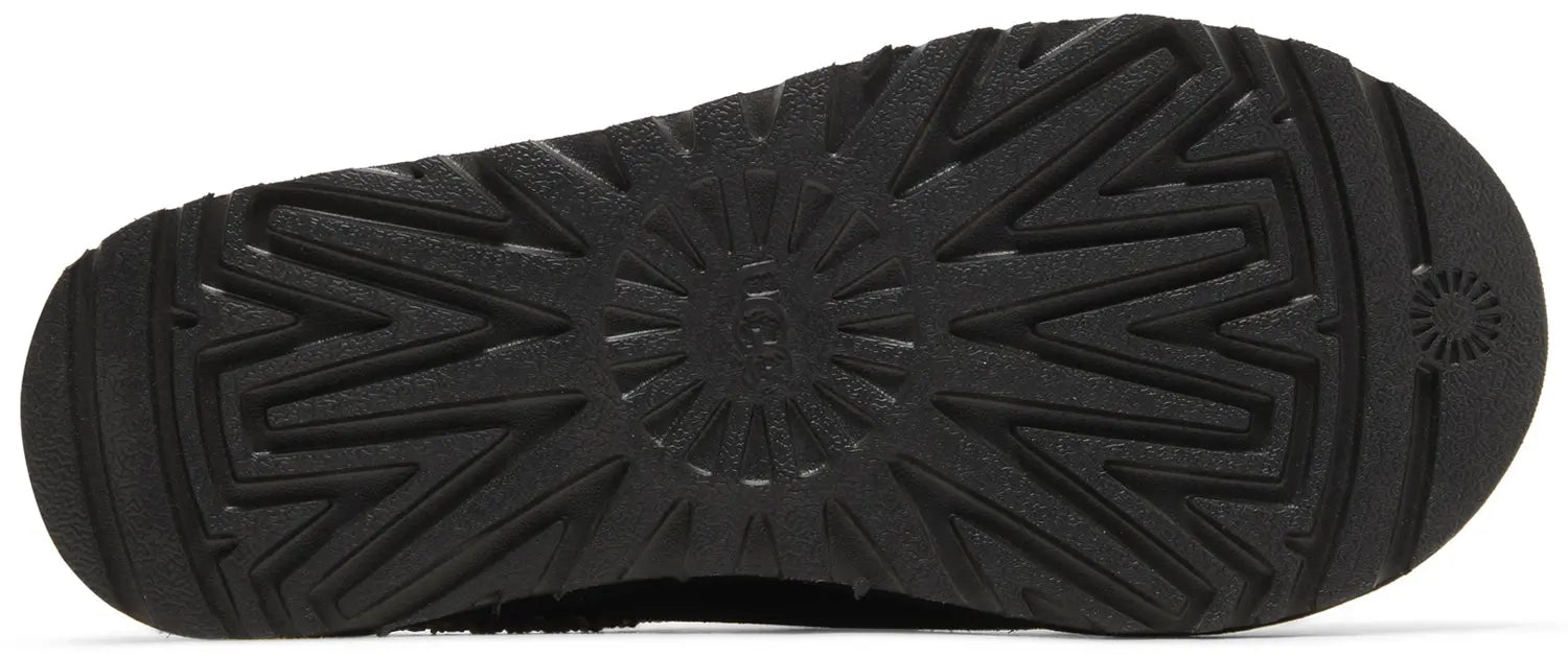 UGG - כפכף שחור | Branded shoes bymrcrazyshoes