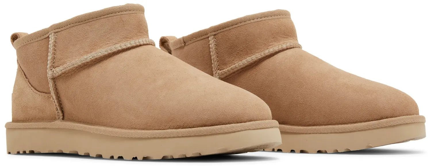 UGG - מגף בז בהיר | Branded shoes bymrcrazyshoes