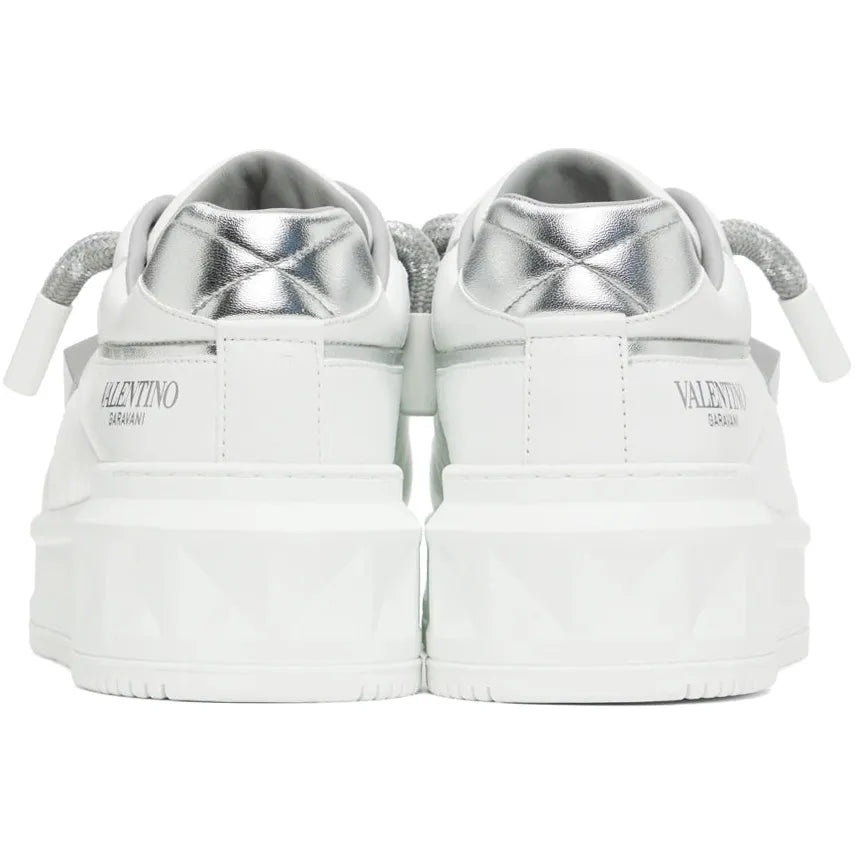 ולנטינו - אפור לבן | Branded shoes bymrcrazyshoes