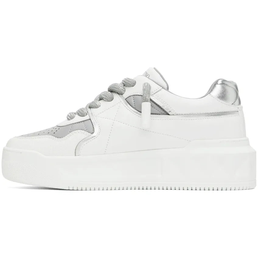 ולנטינו - אפור לבן | Branded shoes bymrcrazyshoes